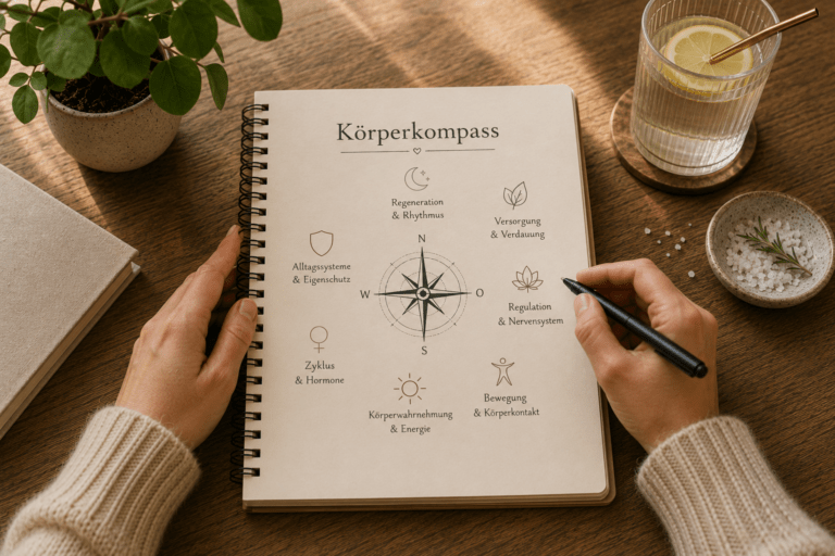 Spüren, Versorgen, Ankommen: Der Mirelnea-Körperkompass